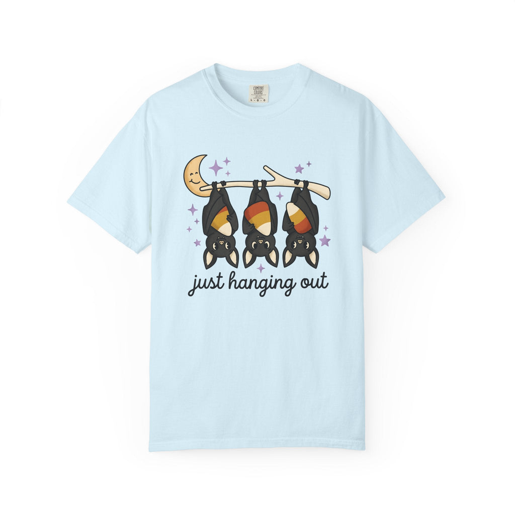 Bat Candy Corn Shirt Halloween Animal Unisex Gift Cute Tee product image 2