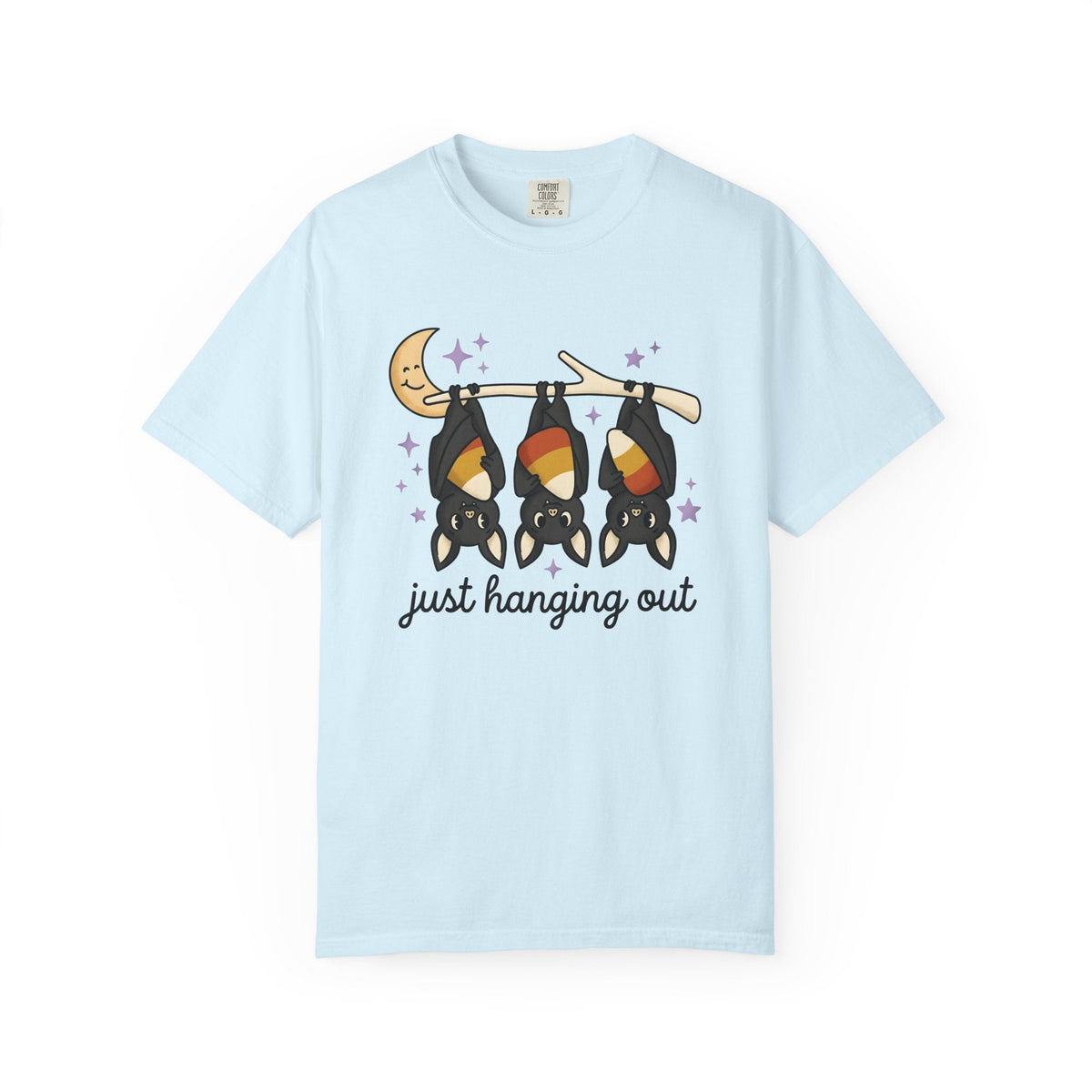 Bat Candy Corn Shirt Halloween Animal Unisex Gift Cute Tee product image 2