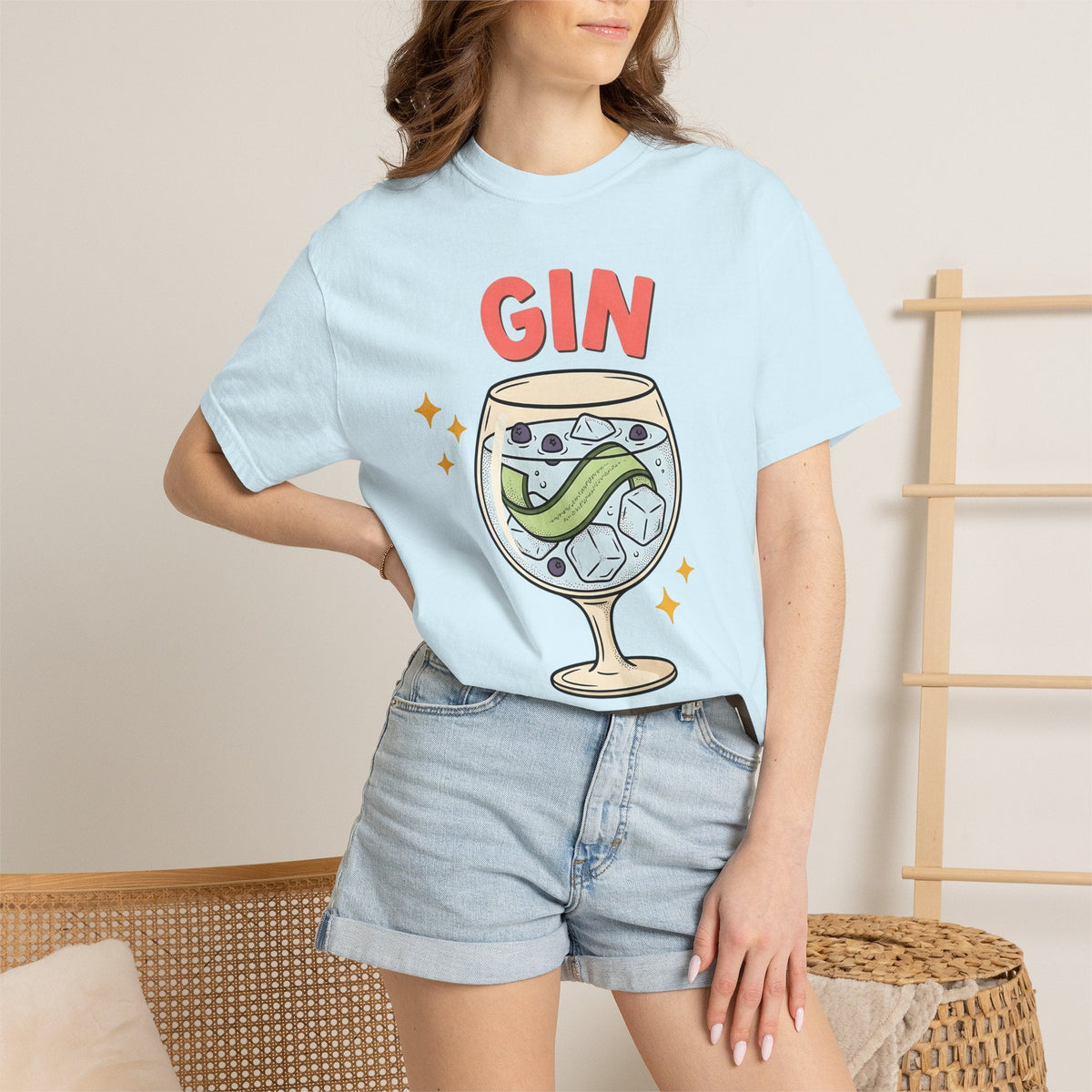 Gin Mixed Drink Shirt Cocktail Gathering Unisex Gift product image 9