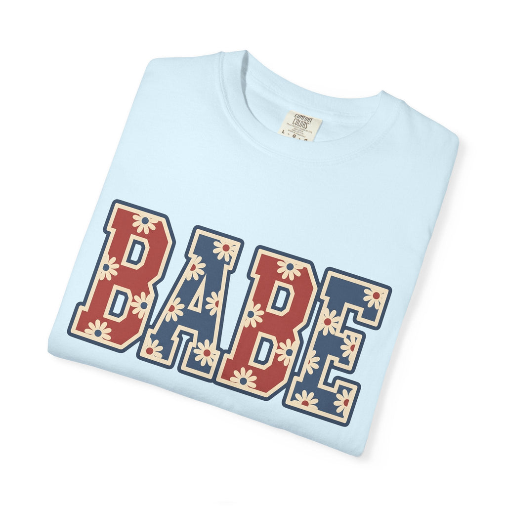 Large Bloom Text Shirt America/4th Of July Independence product image 8