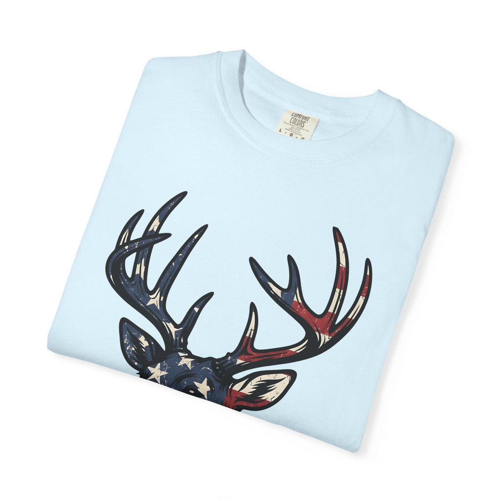 Deer Head Patriotic T-Shirt – American Outdoors Hunting product image 8