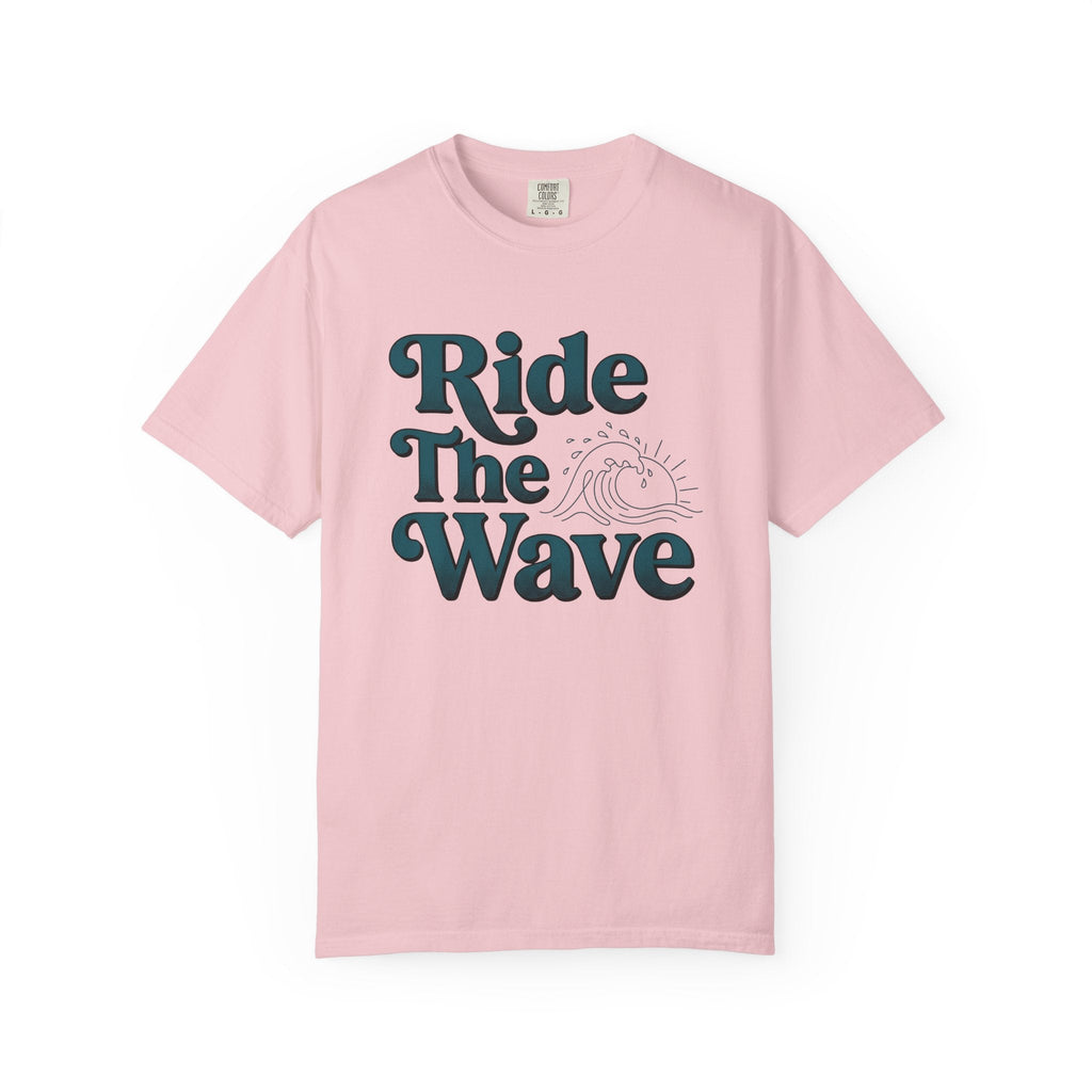 Ocean Print Shirt Surfing Coastal Gift Women Modern Tee Sea product image 3