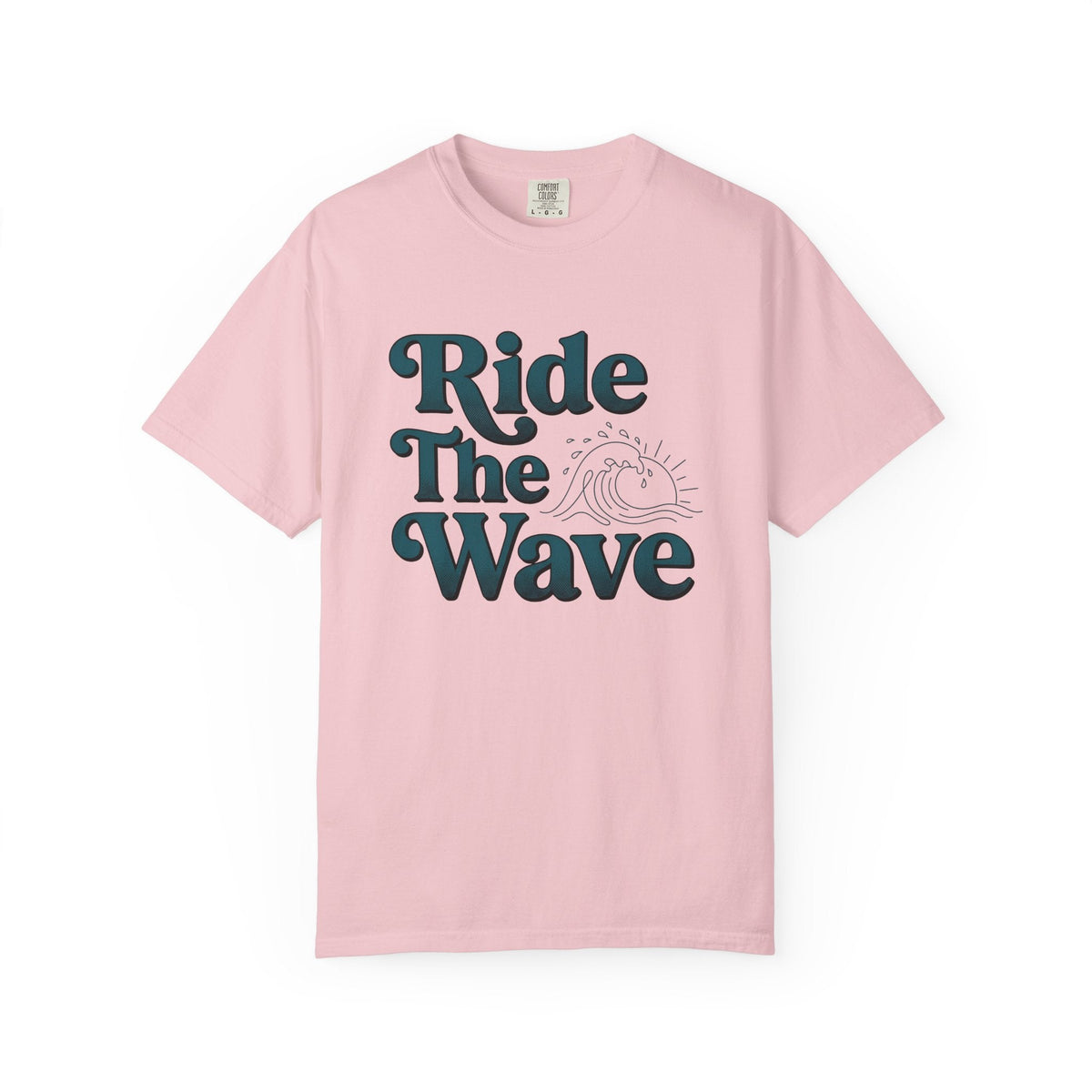 Ocean Print Shirt Surfing Coastal Gift Women Modern Tee Sea product image 3