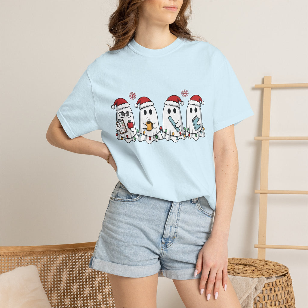 Holiday Ghost Shirt Teachers Celebration Unisex Gift Sweet product image 10