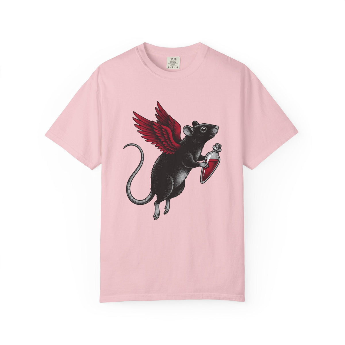 Bat Rat Shirt St. Valentine's Day Dark Unisex Gift Sketch product image 3