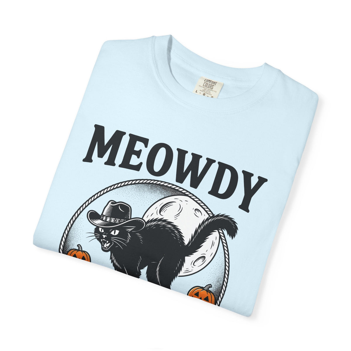 Western Cat Shirt Cowgirl Spooky Gift for Women Rustic Tee product image 8