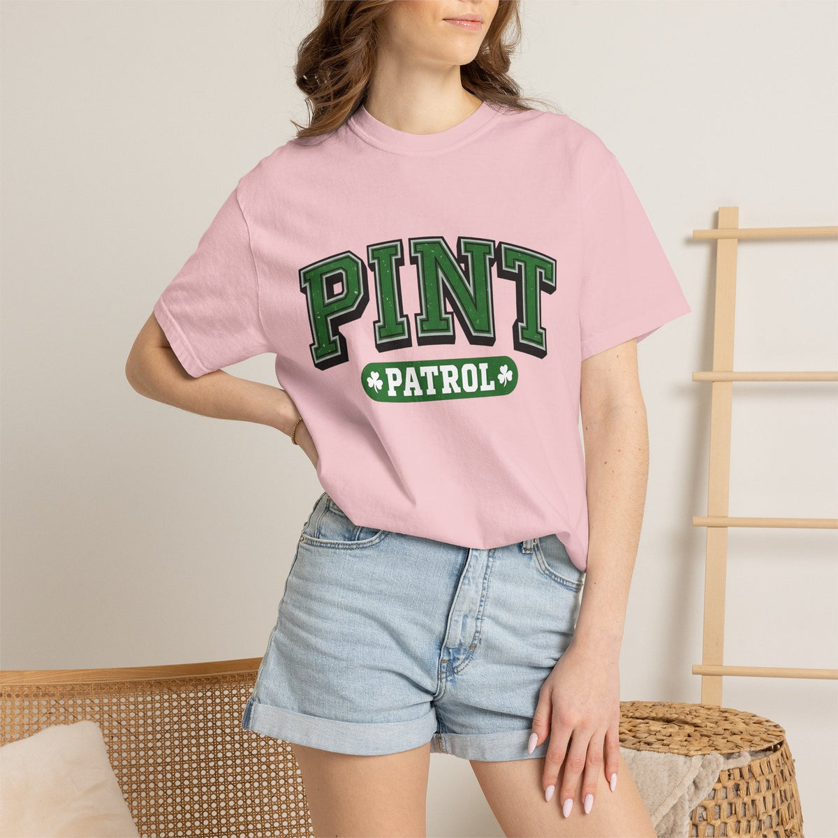 Pub Glass Saying Shirt St Patrick's Day Alcohol Unisex Gift product image 12