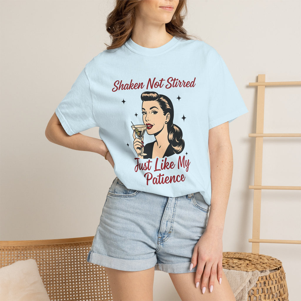 Girl Drink Shirt Funny Humor Gift for Women Comic Tee product image 9