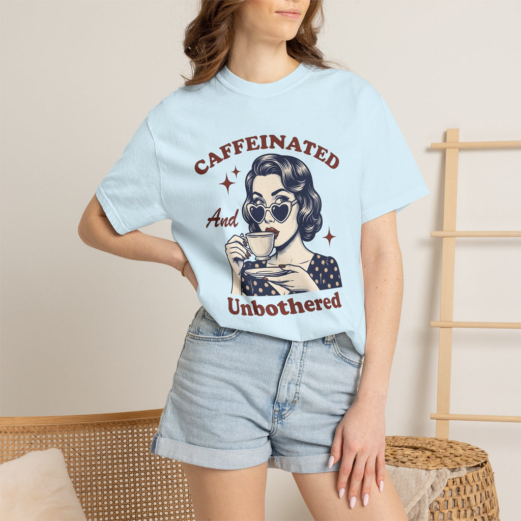 Old Woman Coffee Shirt Funny Gift for Women Classic Tee product image 9