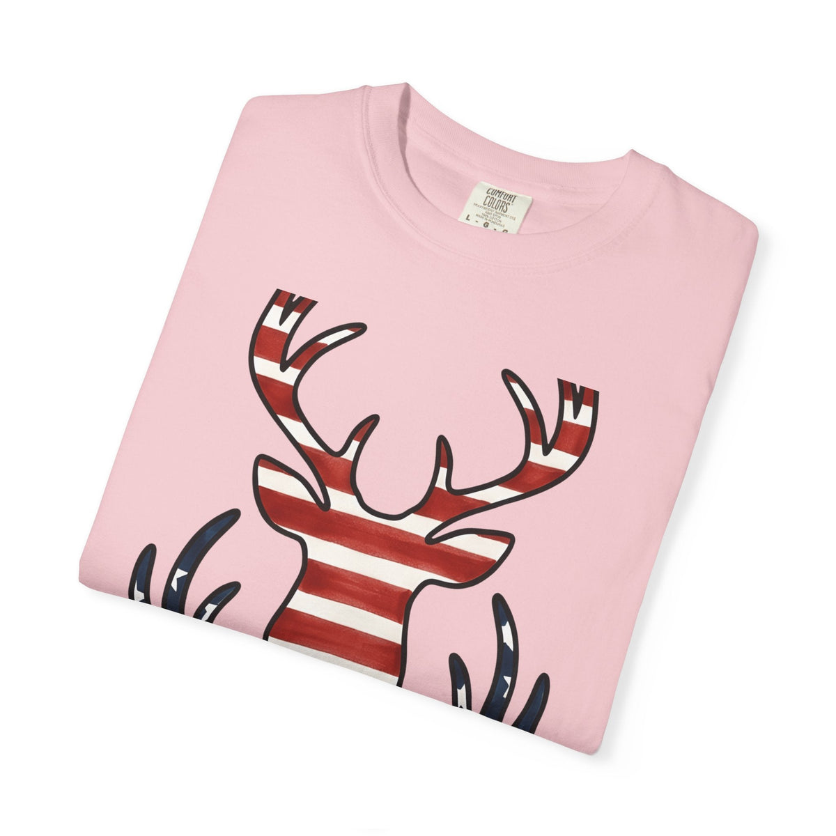 Buck Antlers Retro T-Shirt – Hunting Season Deer Outdoors product image 11