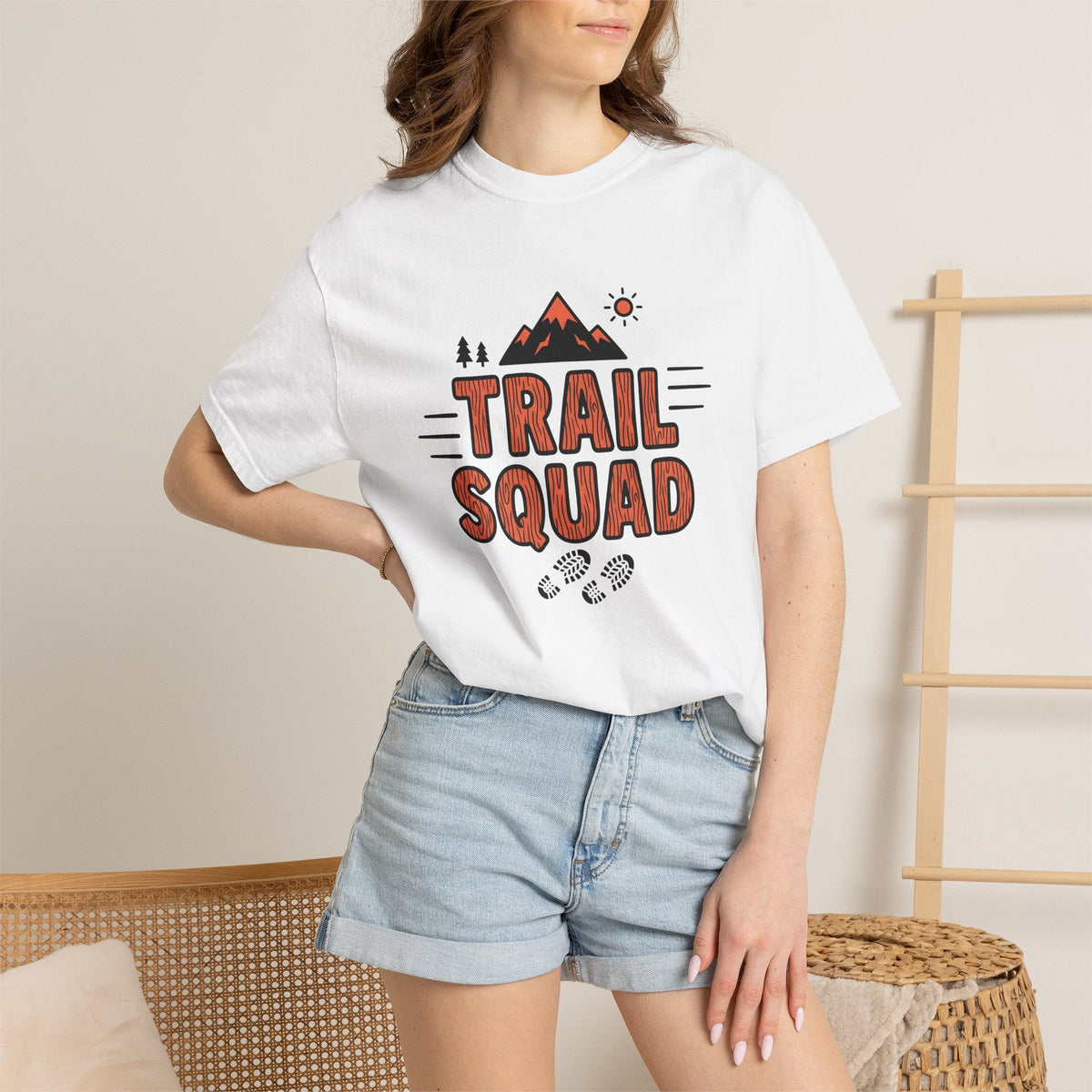 Mountain Image Shirt Hiking Travel Unisex Gift Vivid Tee product image 6