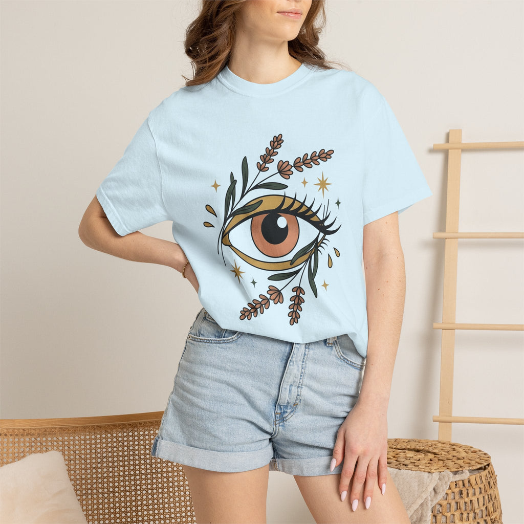 Blossom Eye Shirt Boho Chic Mindfulness Unisex Gift Gypsy product image 9