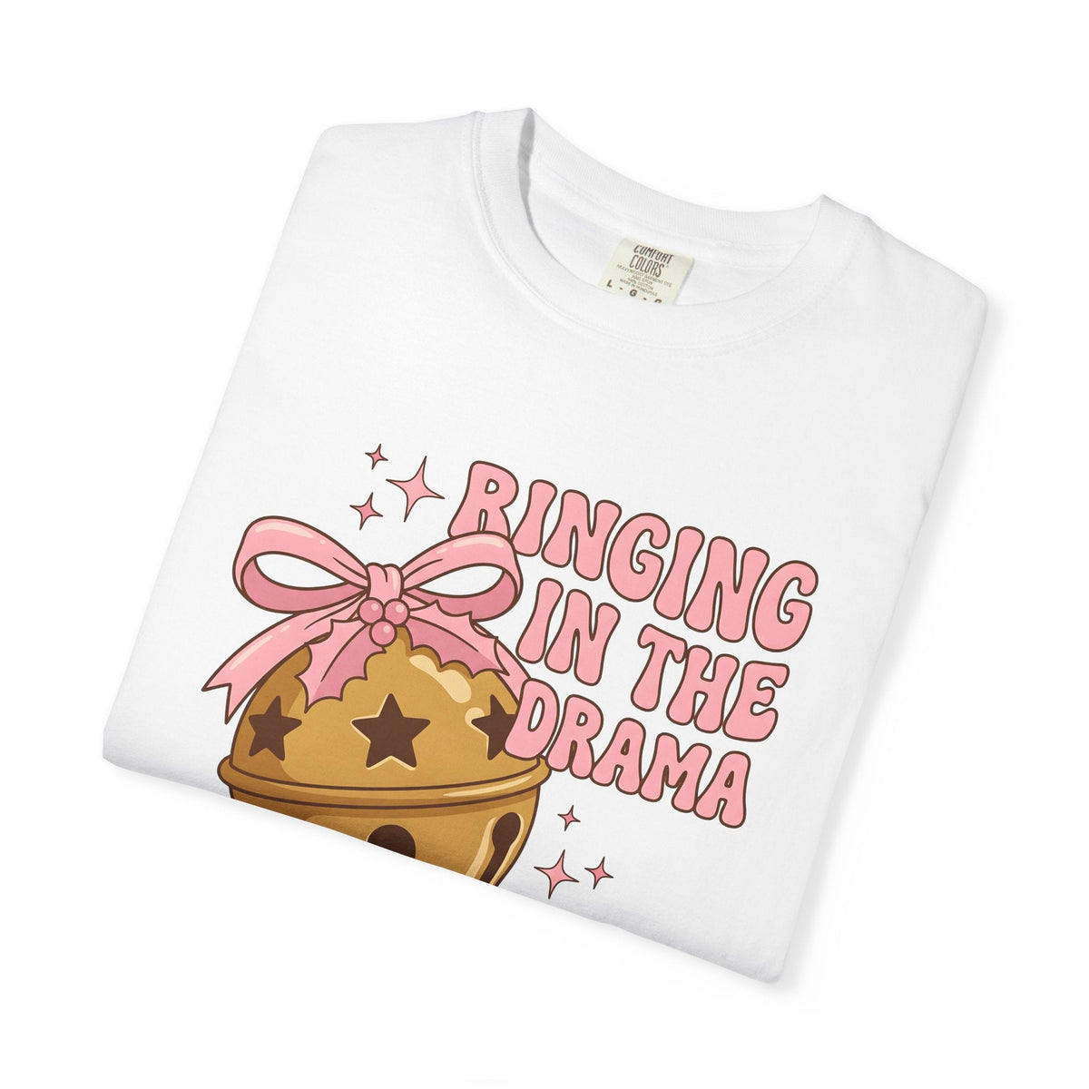 Merry Bell Shirt Christmas Comedy Unisex Gift Caricature product image 5
