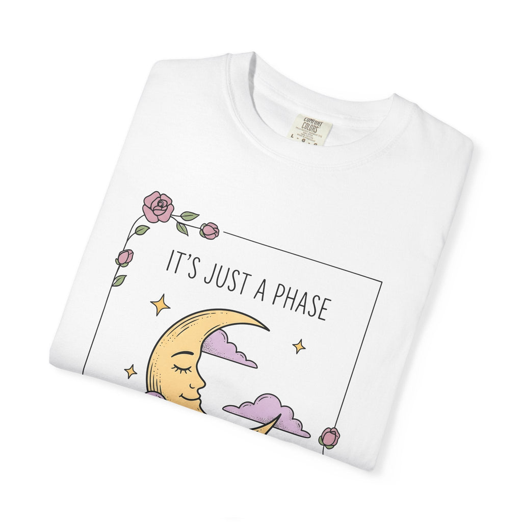 Crescent Moon Shirt Boho Chic Zodiac Unisex Gift Cute Tee product image 5
