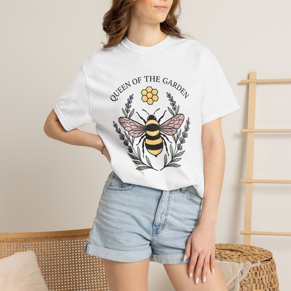 Honeybee Art Shirt Boho Chic Environment Unisex Gift Garden product image 6