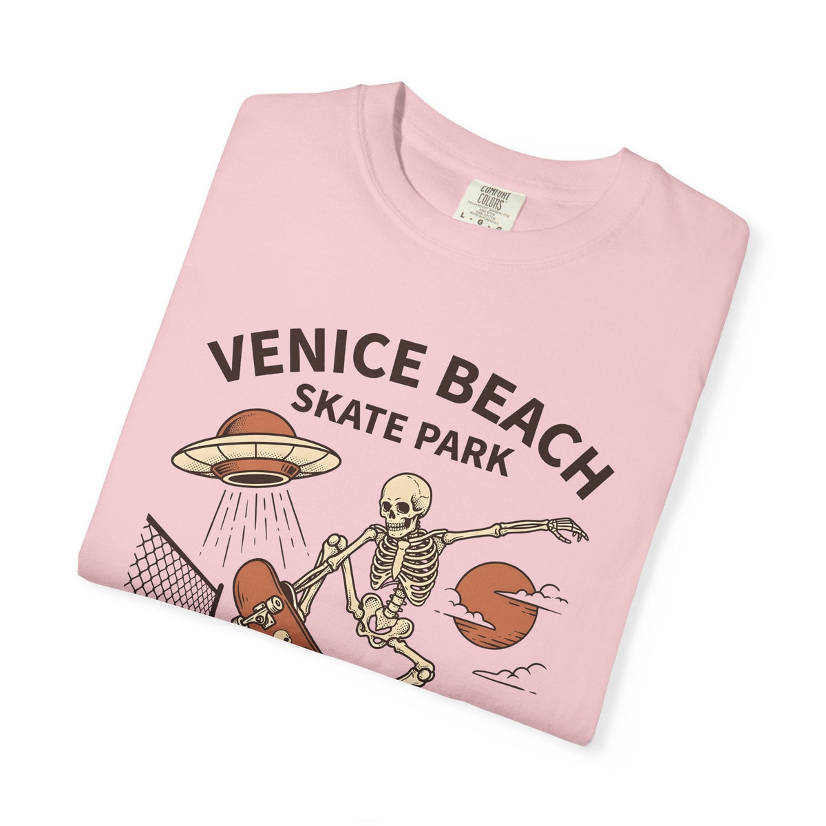 Skeleton Longboard Shirt Skateboarding Casual Wear Unisex product image 11