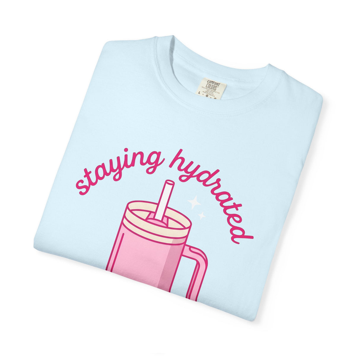 Water Tumbler Shirt Drinks Wellness Unisex Gift Kawaii Tee product image 8