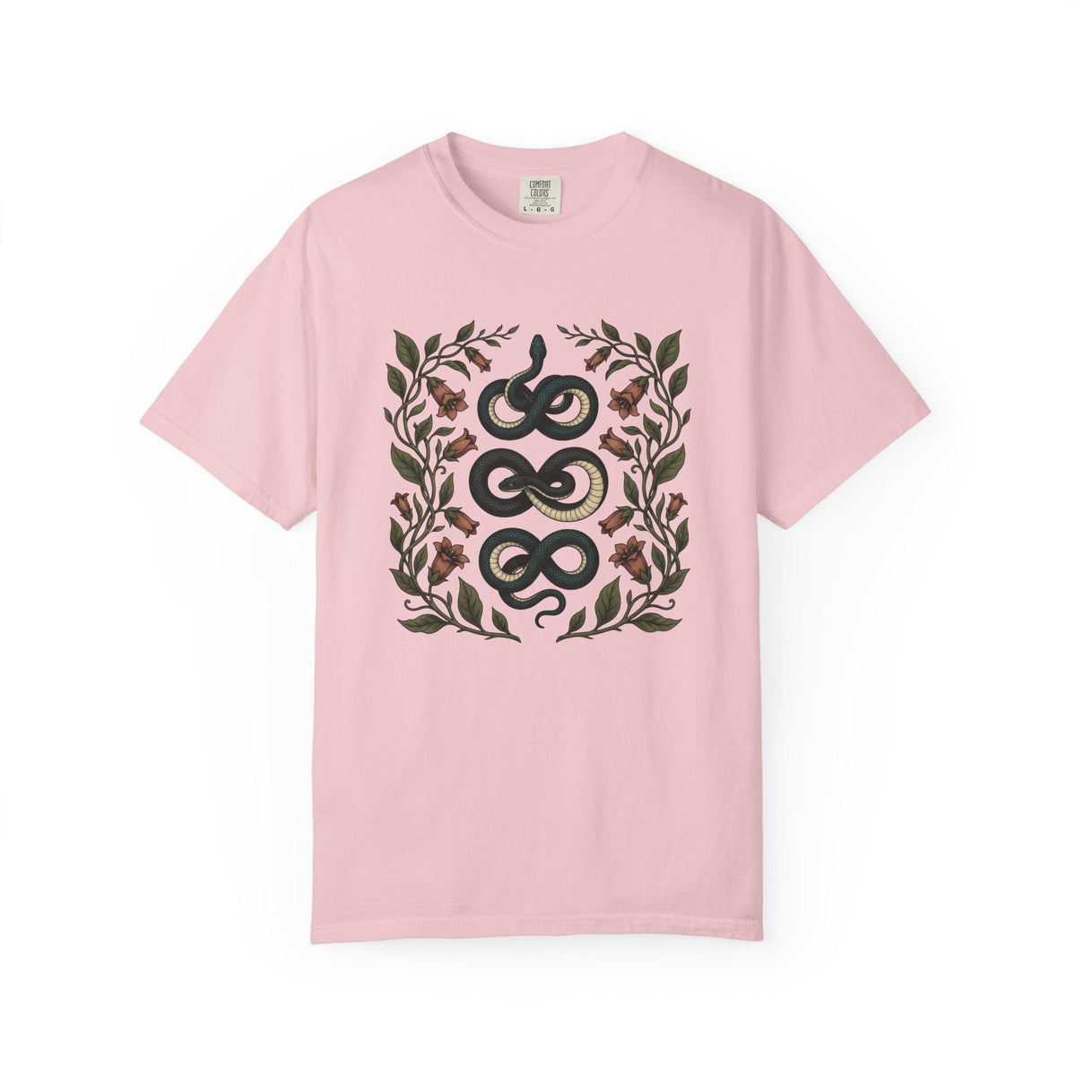 Serpent Flower Shirt Animals & Flowers Outdoors Unisex Gift product image 3