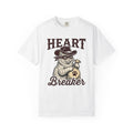 Cowboy Cat Shirt Humor Unisex Gift Vintage Tee Kitty product image 1