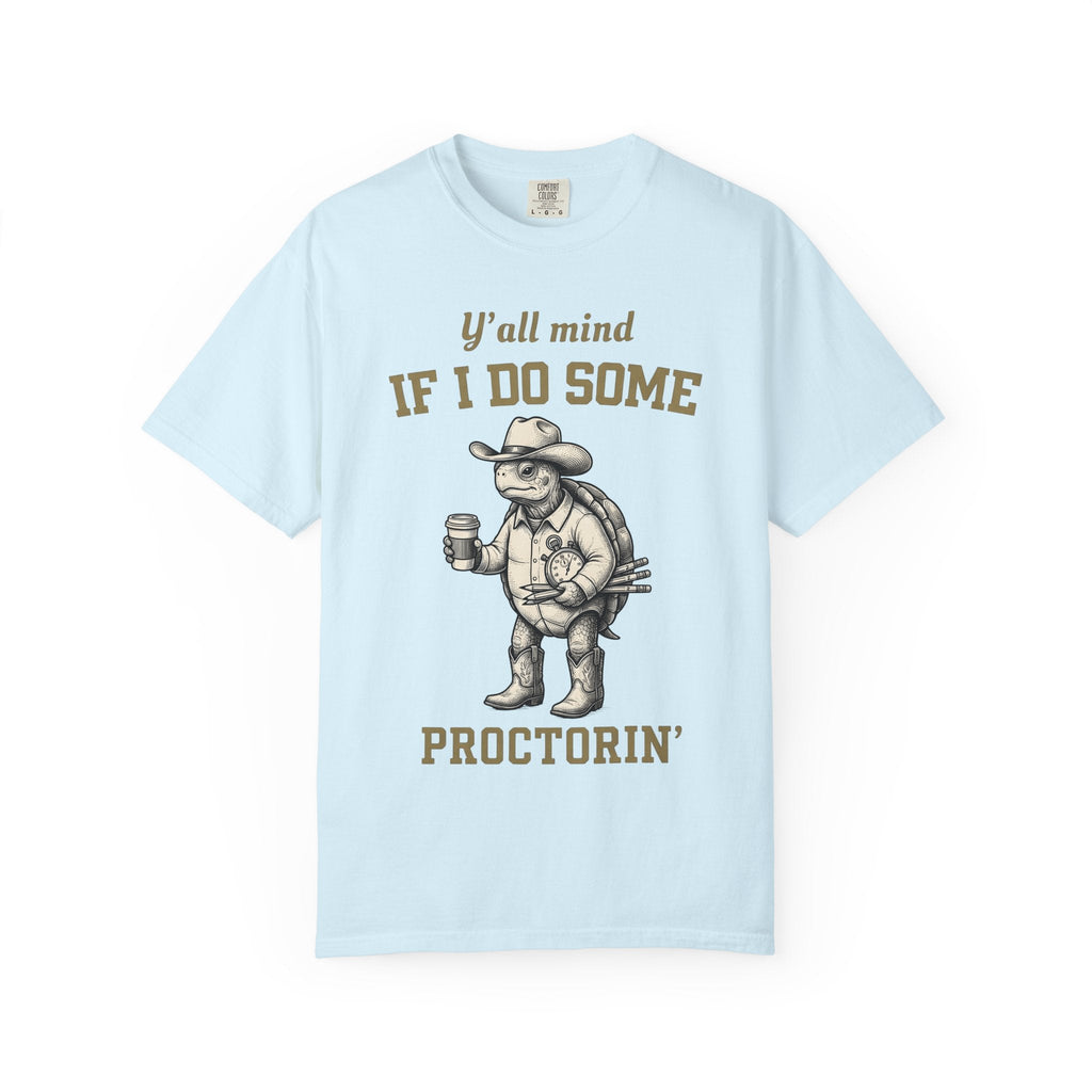 Western Turtle Shirt Teachers Jokes Unisex Gift Retro Tee product image 2