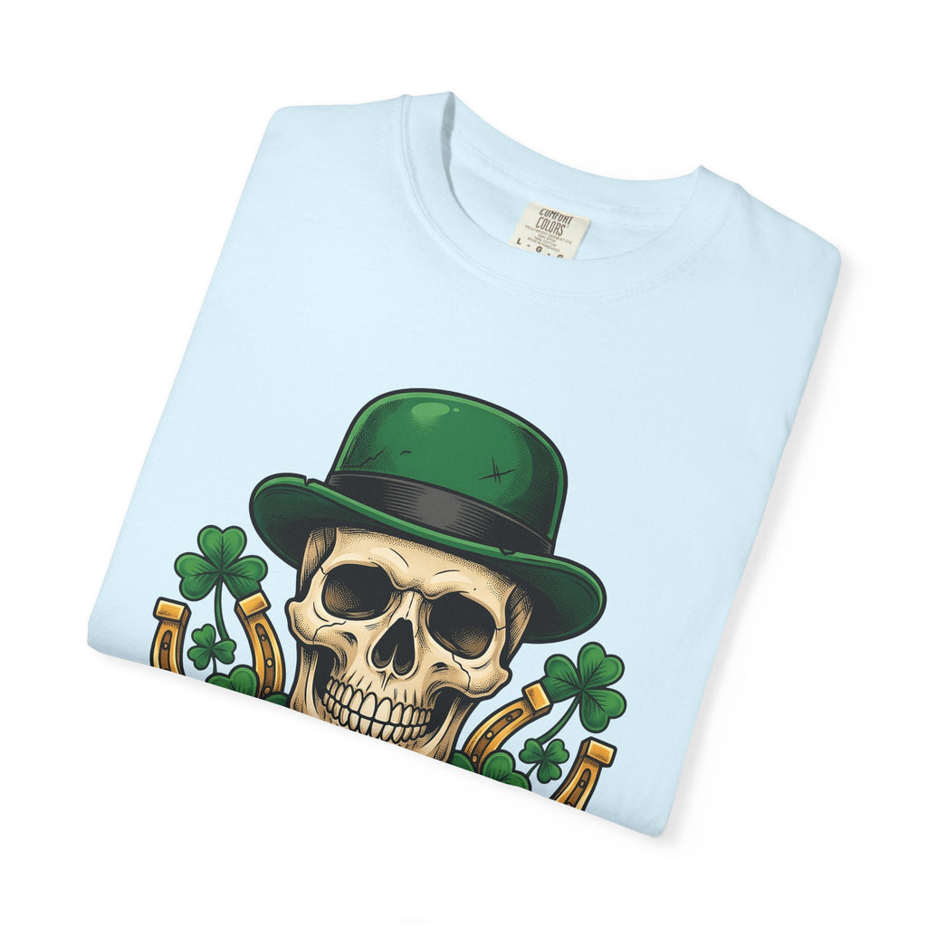 Skull Clover Shirt St Patrick's Day Fortune Unisex Gift product image 9
