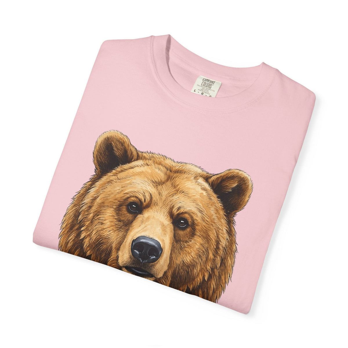 Bear Head Shirt Animals Fauna Gift Women Lifelike Tee product image 11