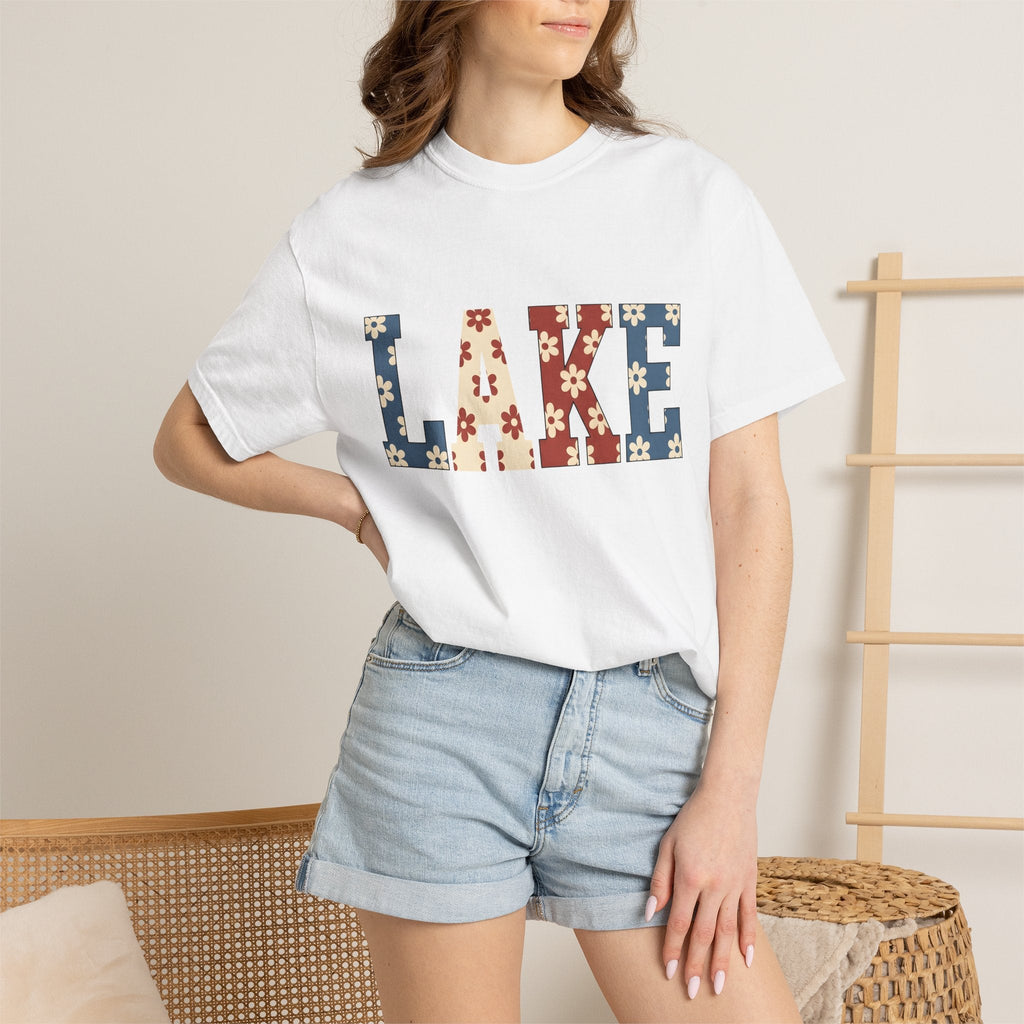 Blossom Script Shirt 4th Of July Holiday Unisex Gift product image 6