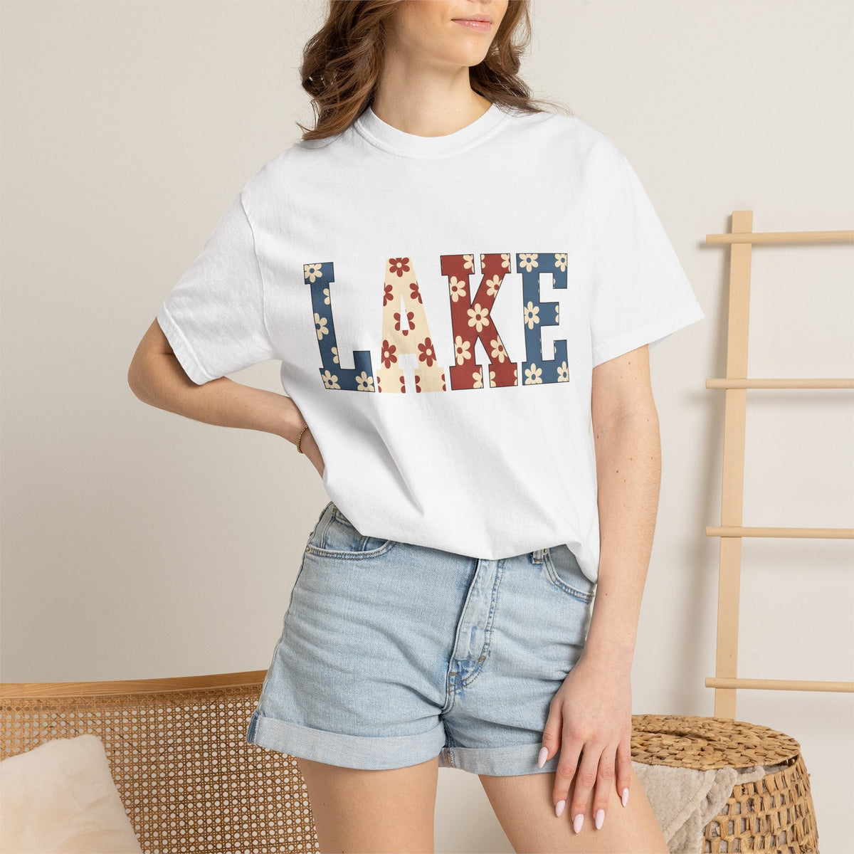 Blossom Script Shirt 4th Of July Holiday Unisex Gift product image 6