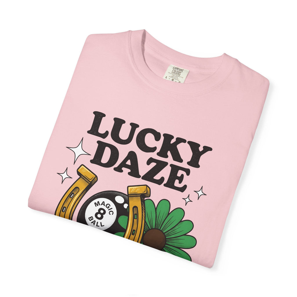 Horseshoe Magic Ball Shirt Holiday Charm Unisex Gift Retro product image 11