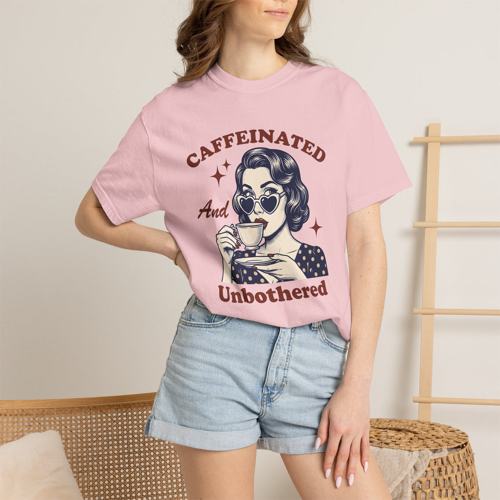 Old Woman Coffee Shirt Funny Gift for Women Classic Tee product image 12