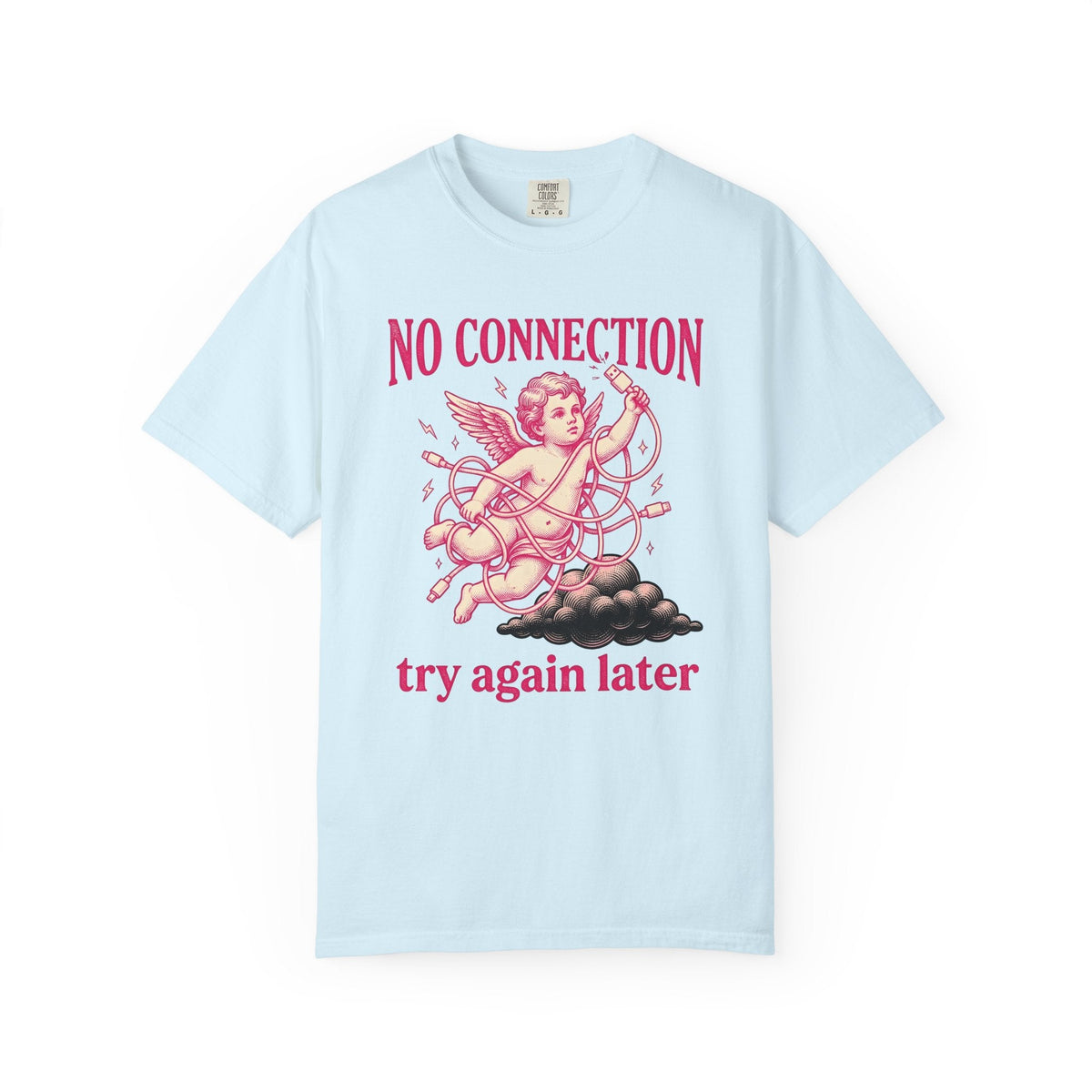 Cupid Drawing Shirt St. Valentine's Day Comedy Unisex Gift product image 2
