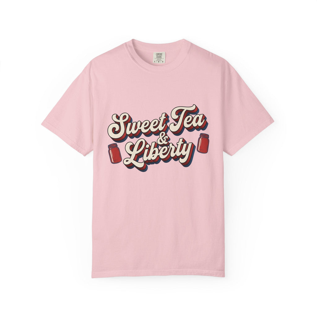 Mason Jar Print Shirt 4th Of July Southern Style Unisex product image 3