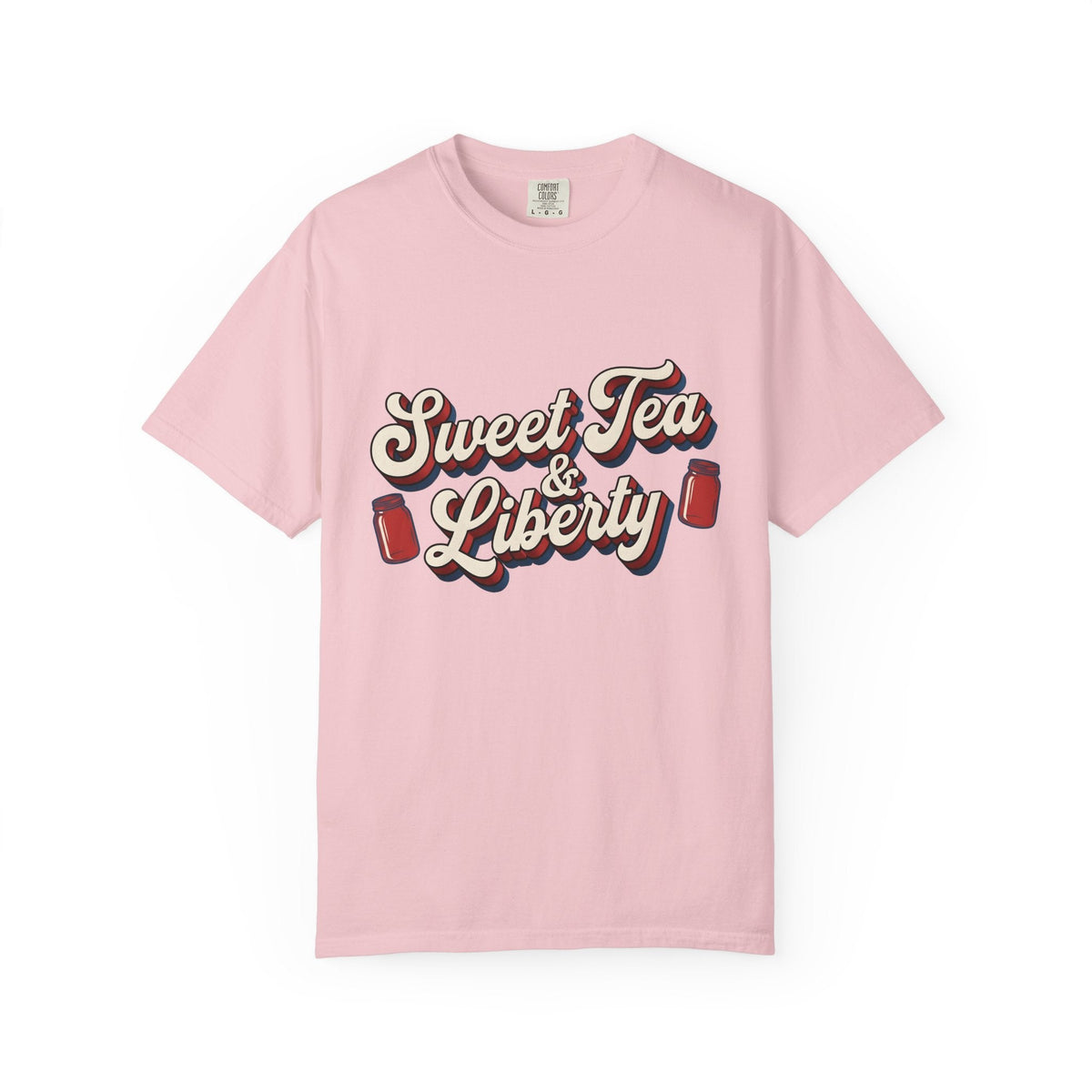 Mason Jar Print Shirt 4th Of July Southern Style Unisex product image 3