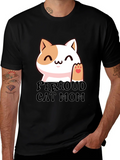 Purrroud Cat Mom T-Shirt - Cute Kitten Tee product image 1