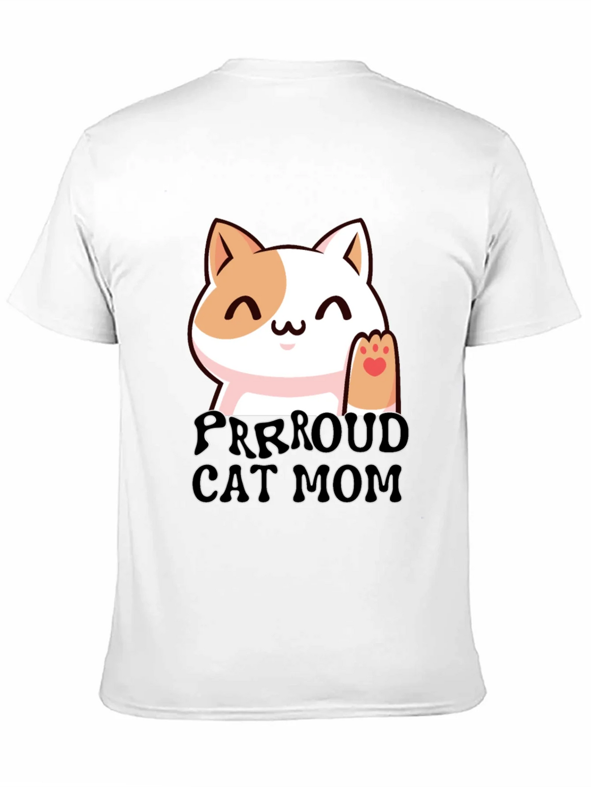 Purrroud Cat Mom T-Shirt - Cute Kitten Tee product image 10