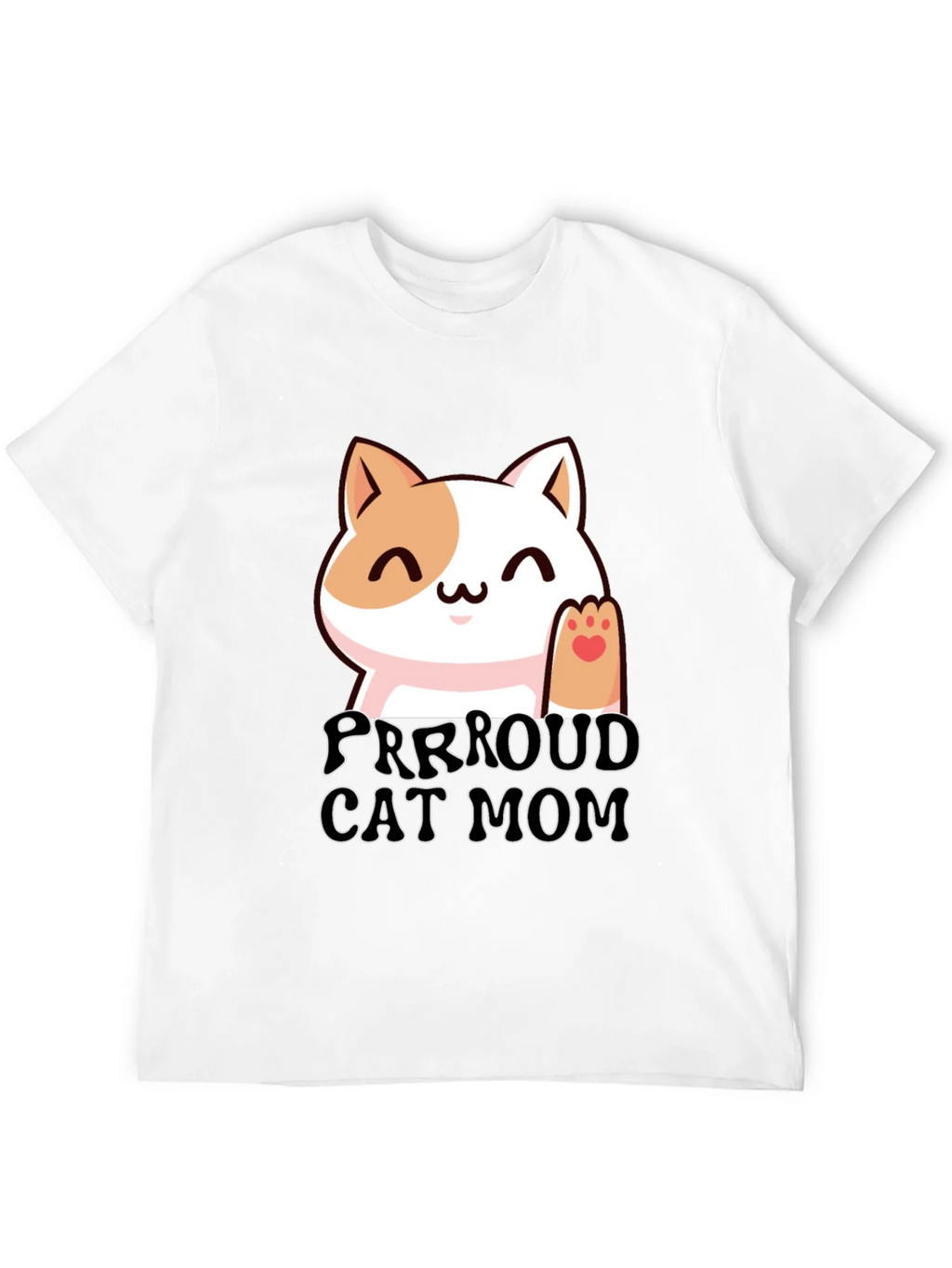 Purrroud Cat Mom T-Shirt - Cute Kitten Tee product image 11