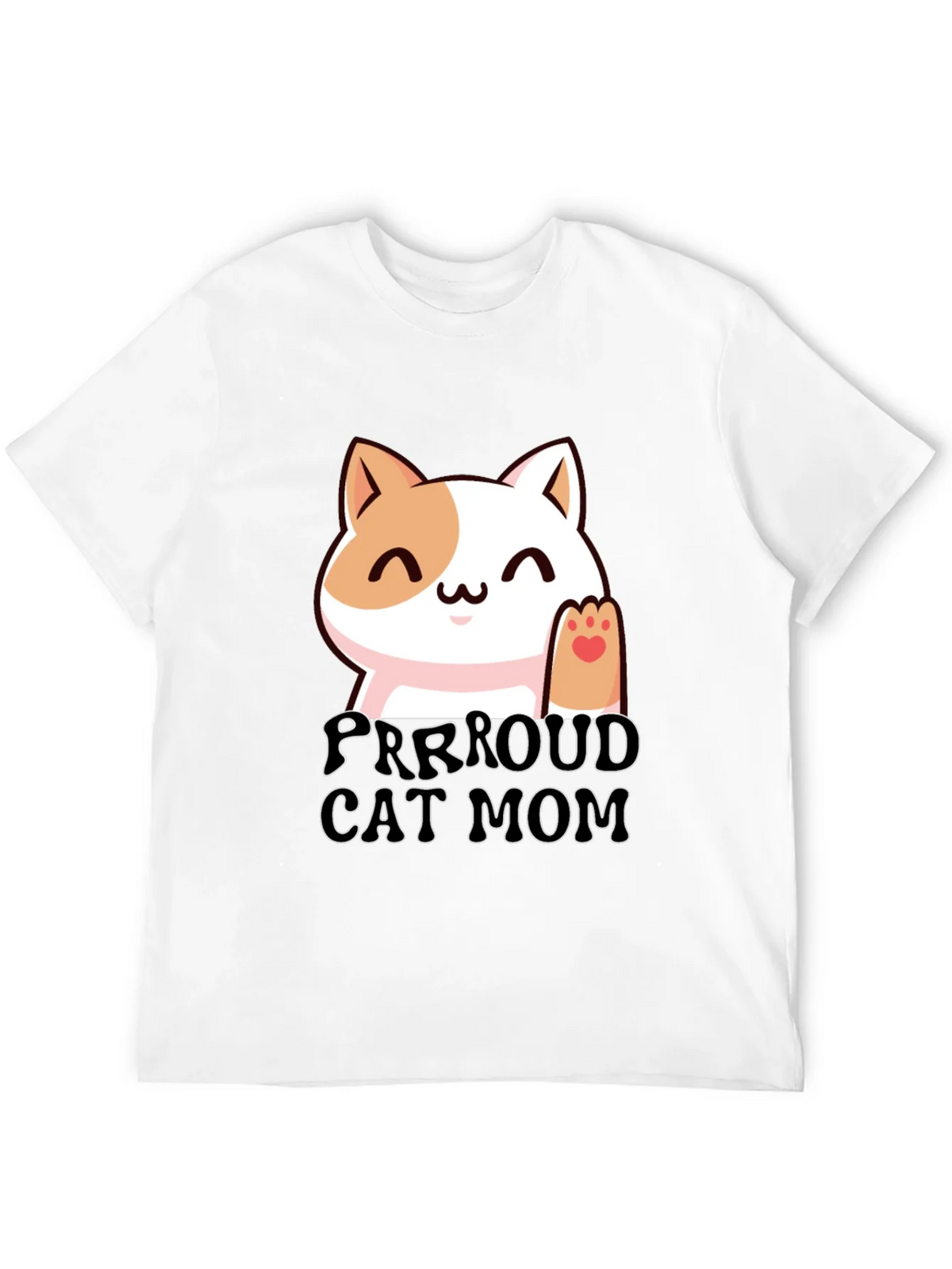 Purrroud Cat Mom T-Shirt - Cute Kitten Tee product image 11