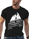 Col Du Tourmalet Cycling T-Shirt - Mountain Climber Tee product image 1