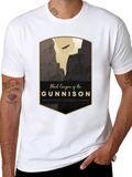 Black Canyon Gunnison Colorado Graphic Tee product image 1