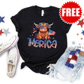Merica Tee - 0