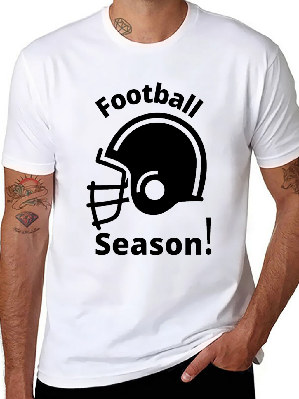 Football Season Graphic T-Shirt product image 7