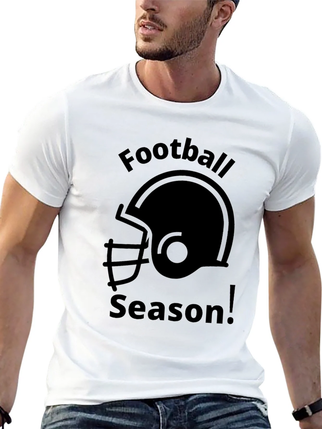 Football Season Graphic T-Shirt product image 12