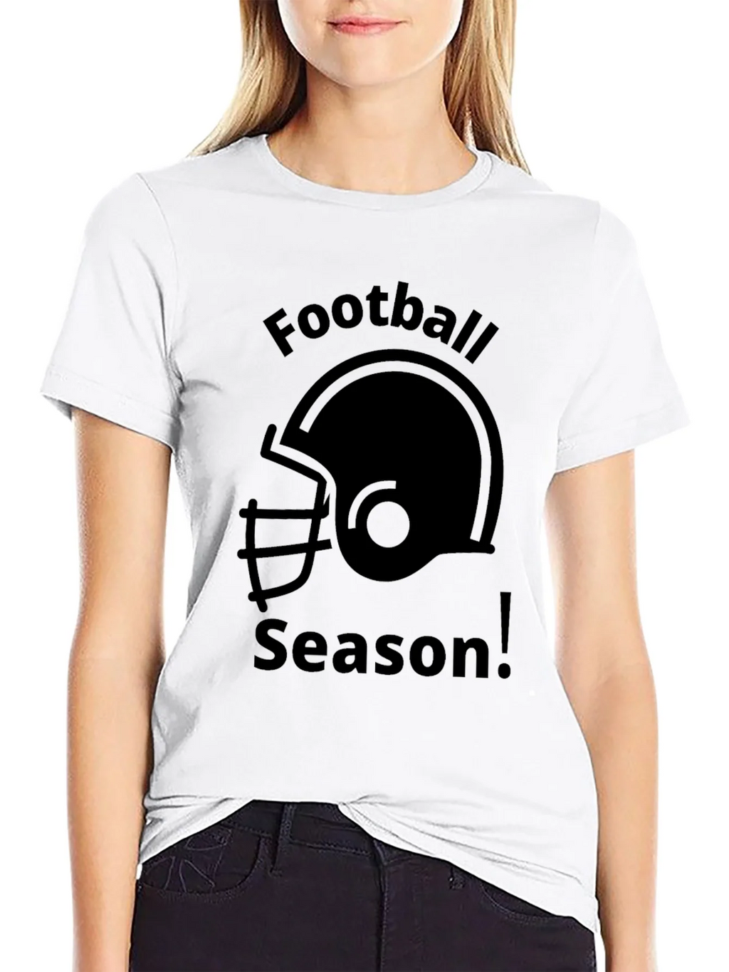 Football Season Graphic T-Shirt product image 8