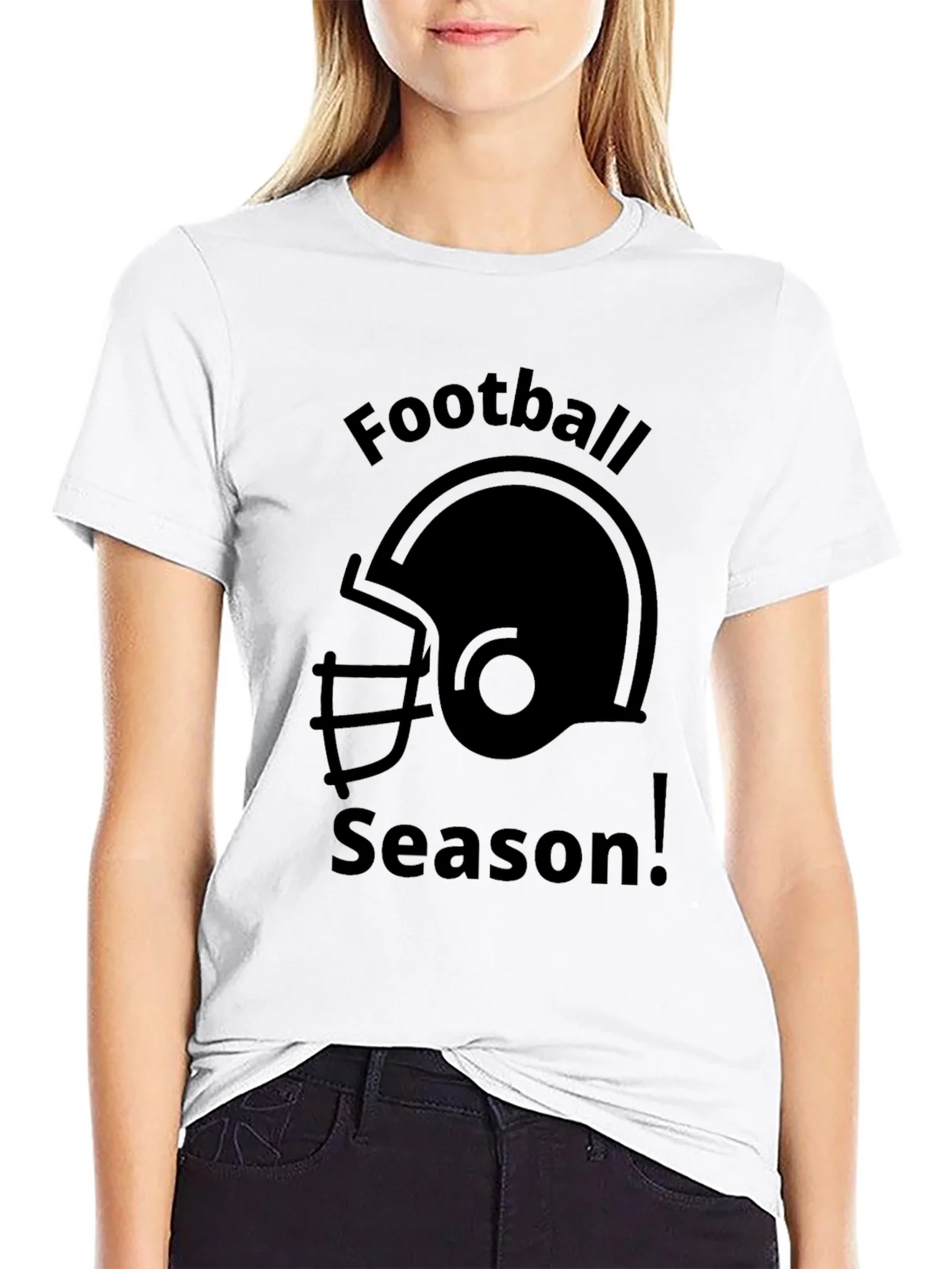 Football Season Graphic T-Shirt product image 8