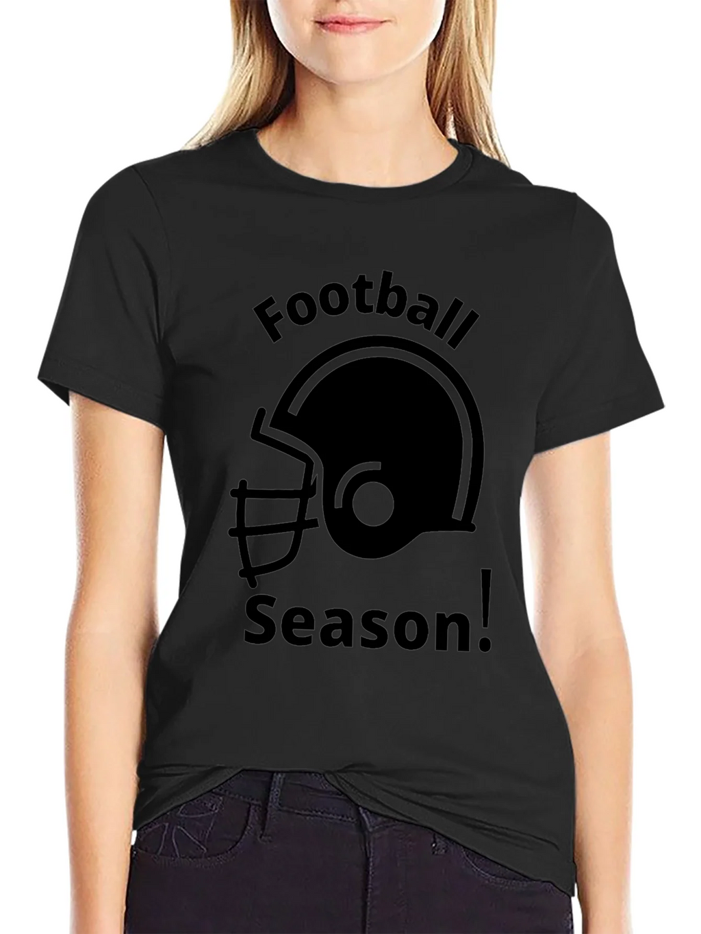 Football Season Graphic T-Shirt product image 2