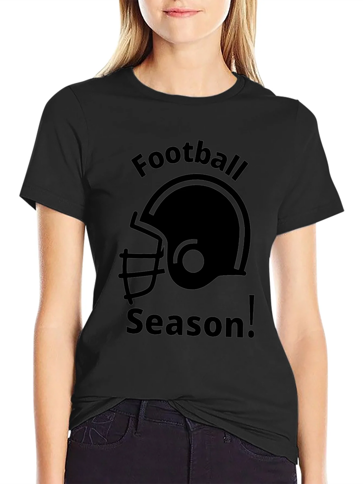 Football Season Graphic T-Shirt product image 2