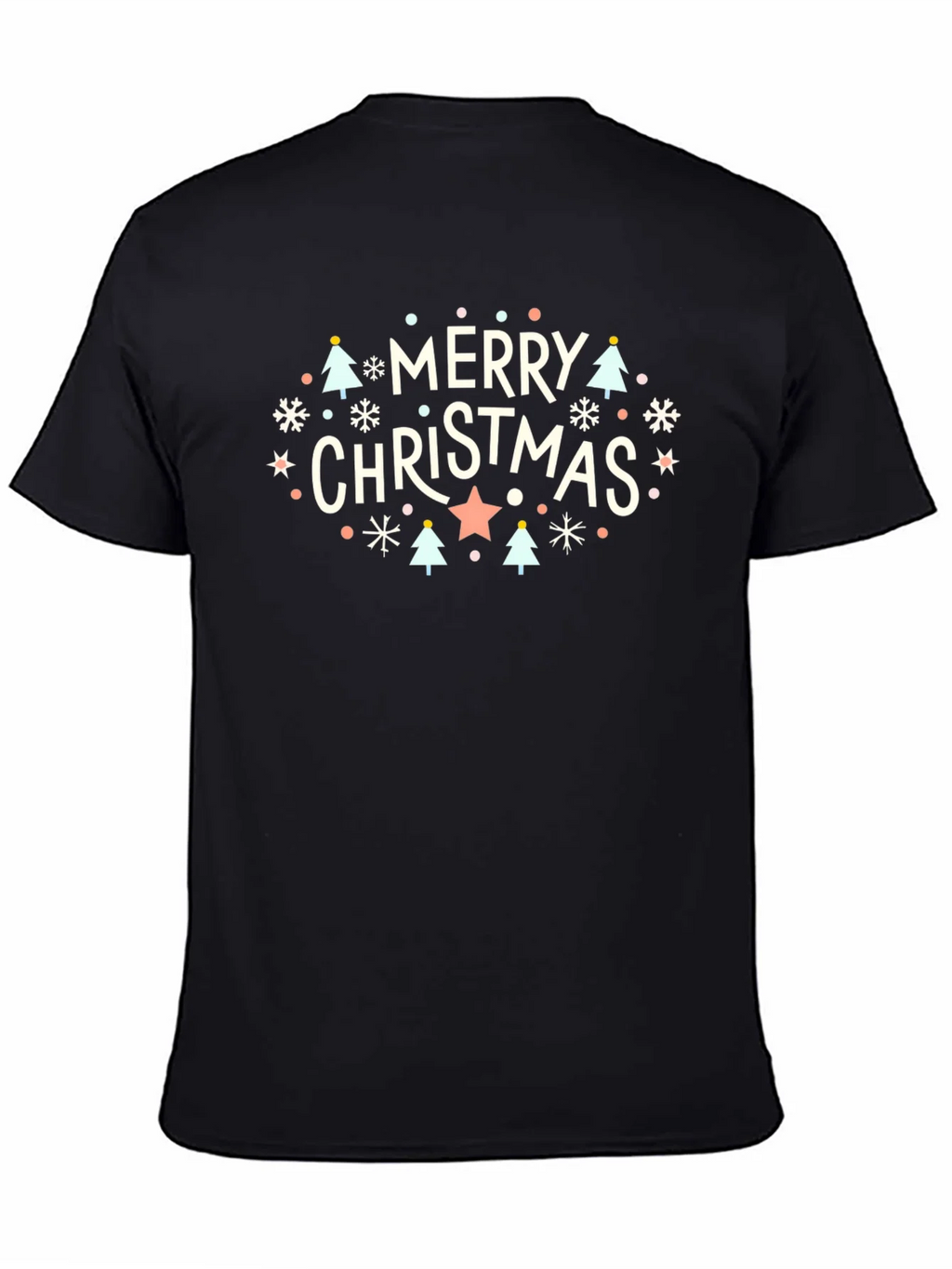 Merry Christmas Holiday T-Shirt product image 4