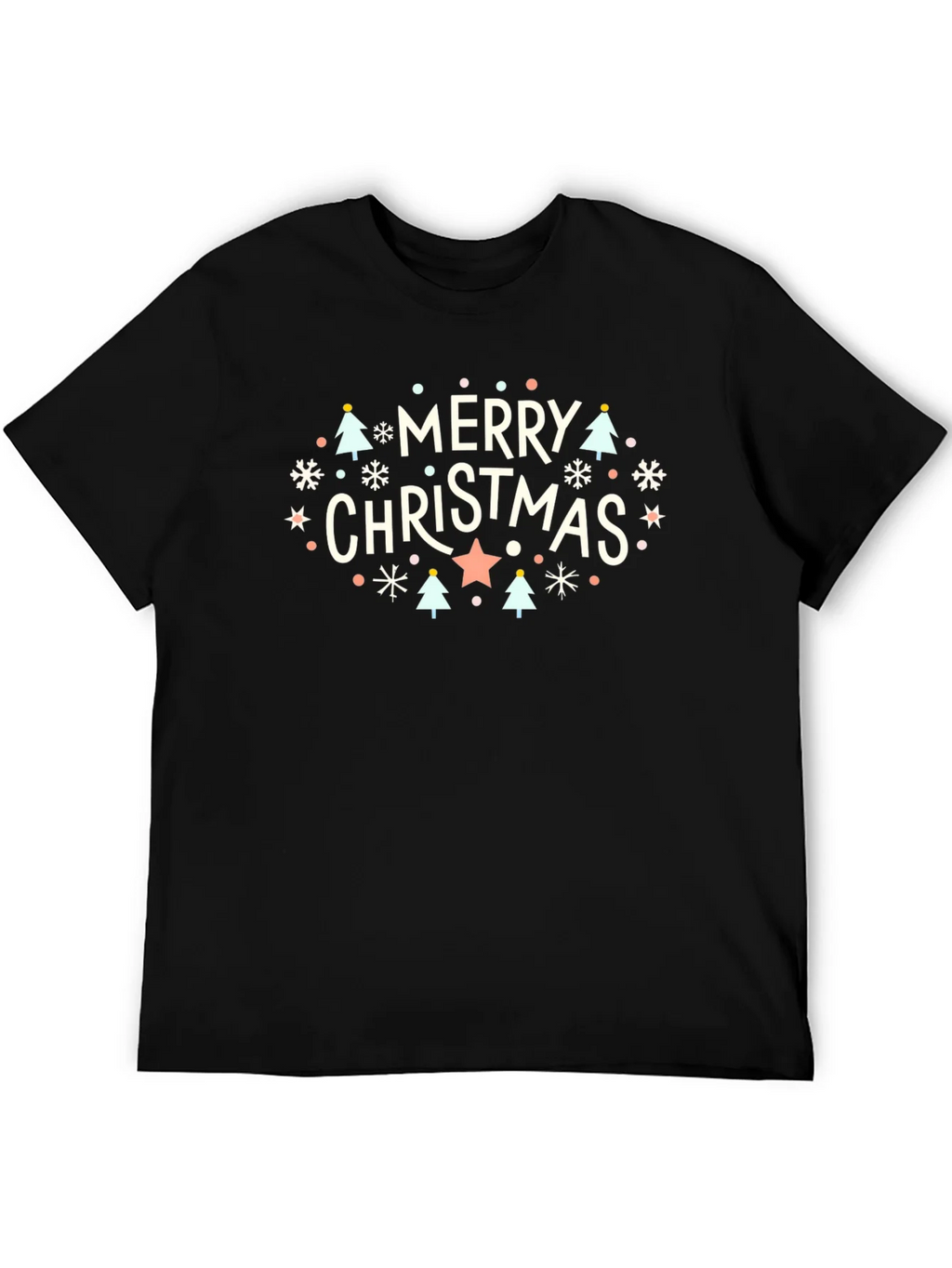 Merry Christmas Holiday T-Shirt product image 5