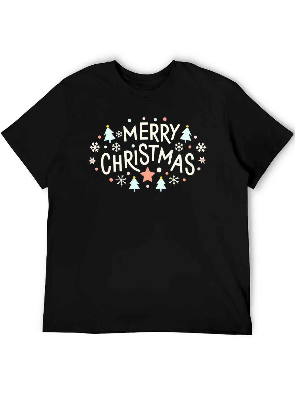 Merry Christmas Holiday T-Shirt product image 5