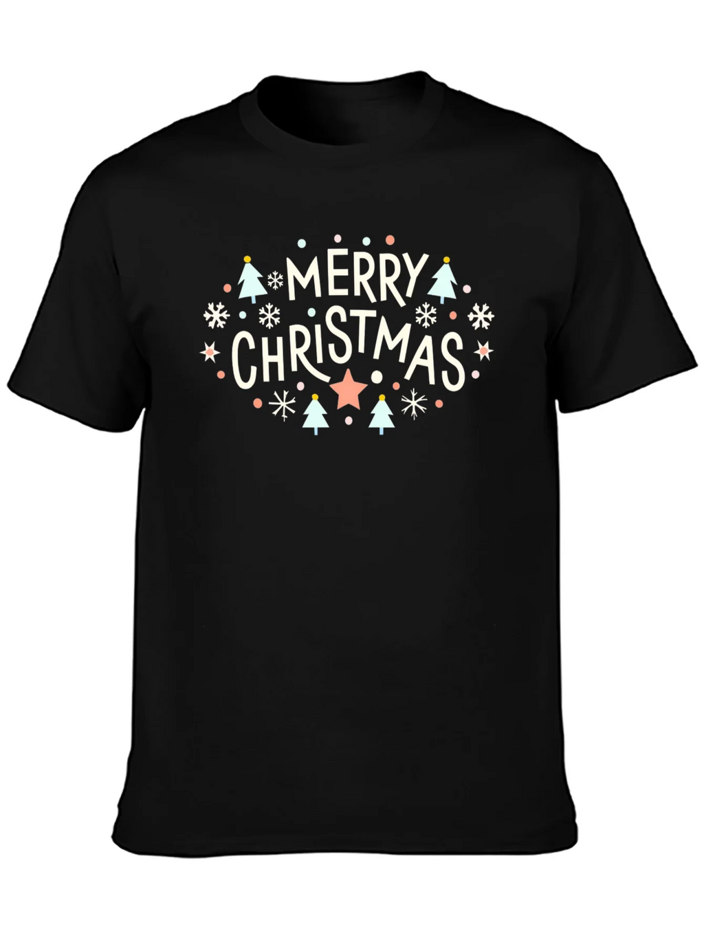 Merry Christmas Holiday T-Shirt product image 3